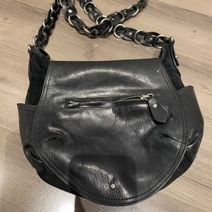 Isabel Marant Black Cross Body bag